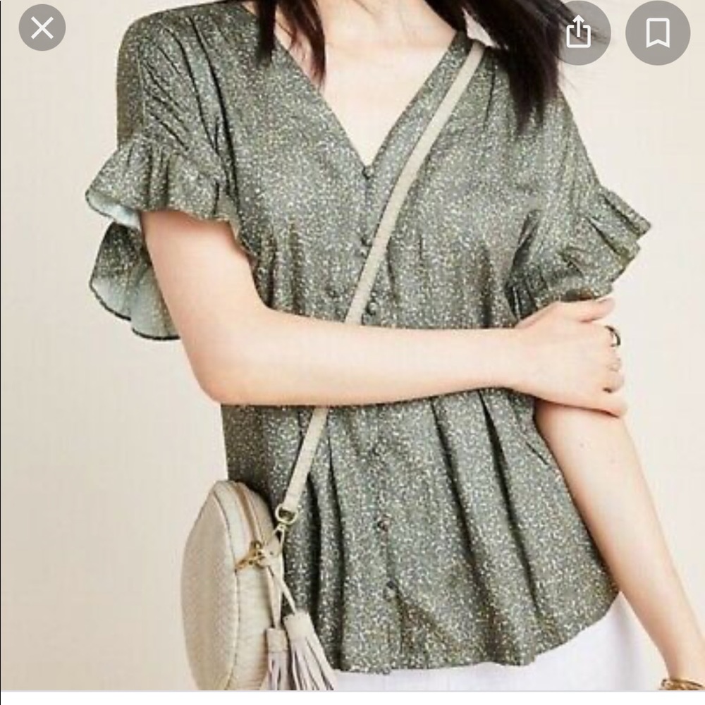 Dolan Short Sleeve Blouse